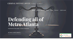 Desktop Screenshot of millerlawpractice.com